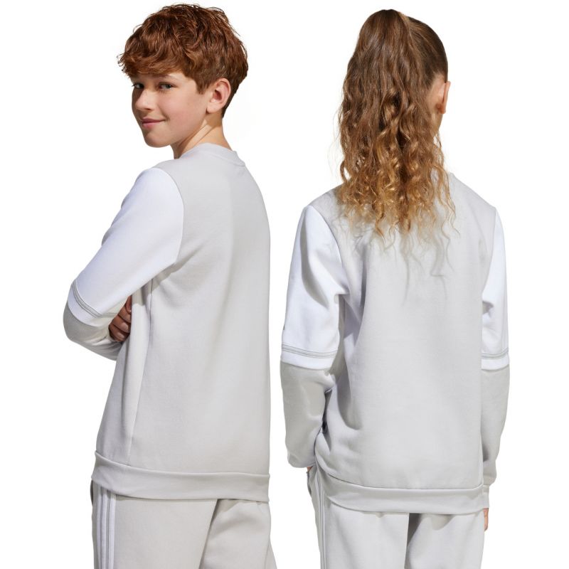 Adidas Squadra 25 Sweat Crew Jr JD4824 sweatshirt Clothing/Football Adidas