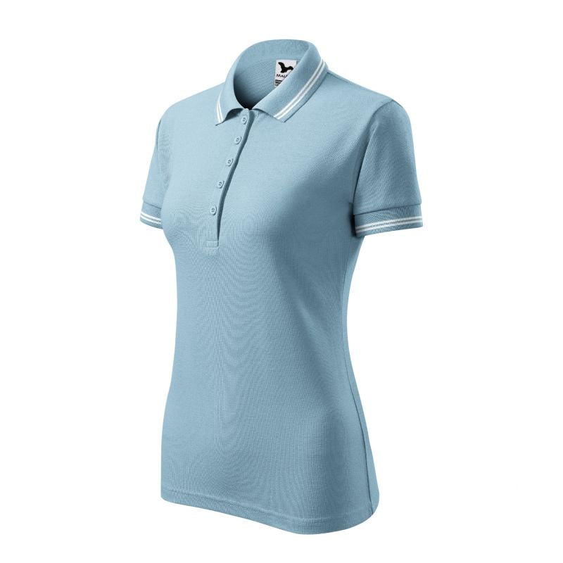 Polo shirt Adler Urban W MLI-22015 sky blue Clothing/Lifestyle/T-shirts/Adler Your Sports Performance