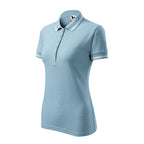 Polo shirt Adler Urban W MLI-22015 sky blue Clothing/Lifestyle/T-shirts/Adler Your Sports Performance