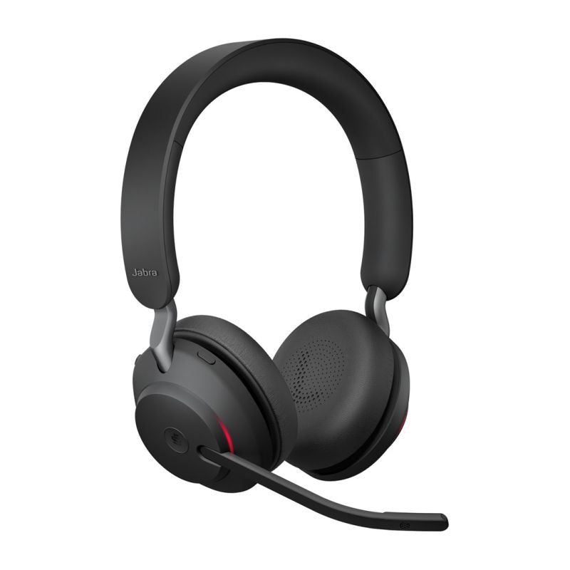 Jabra Evolve2 65 MS Stereo Link380c Wireless On-Ear Headphones In preparation Your Sports Performance