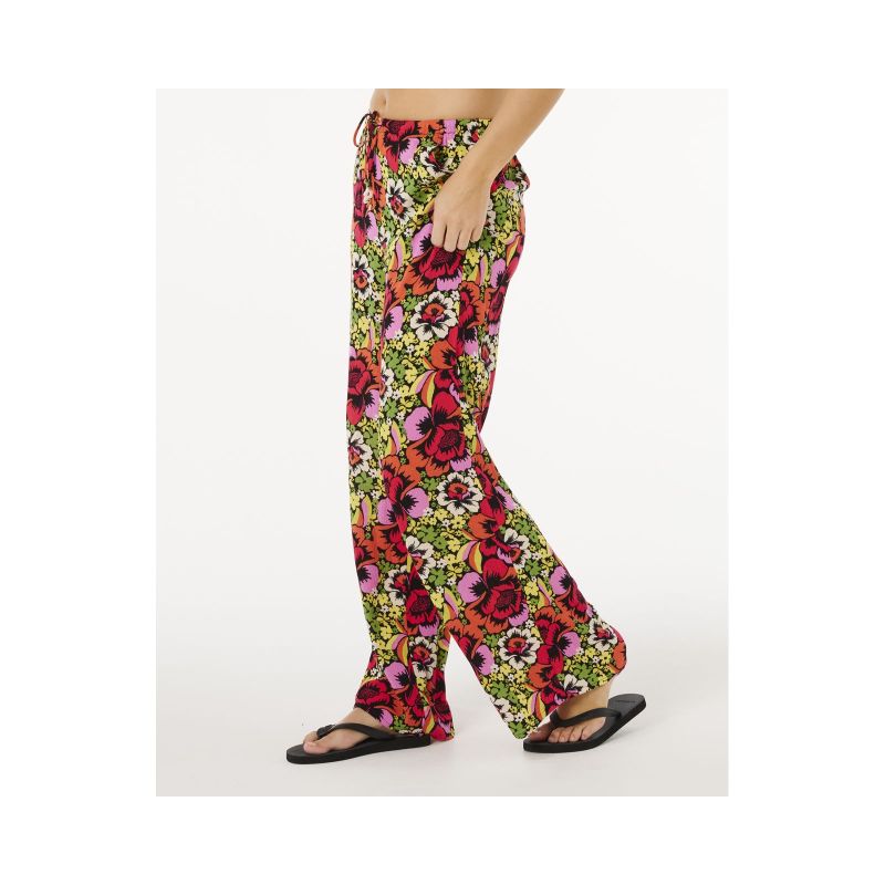 RIP CURL Blooming Wide Leg Pant Multicolor