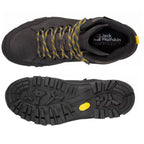 Jack Wolfskin REBELLION TEXAPORE MID M phantom / burly yellow XT men's hiking boots (4051171_6357) In preparation Your Sports Performance
