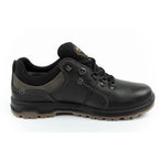 Grisport men's trekking shoes Nero oliato SPO-TEX leather black To be categorized Your Sports Performance