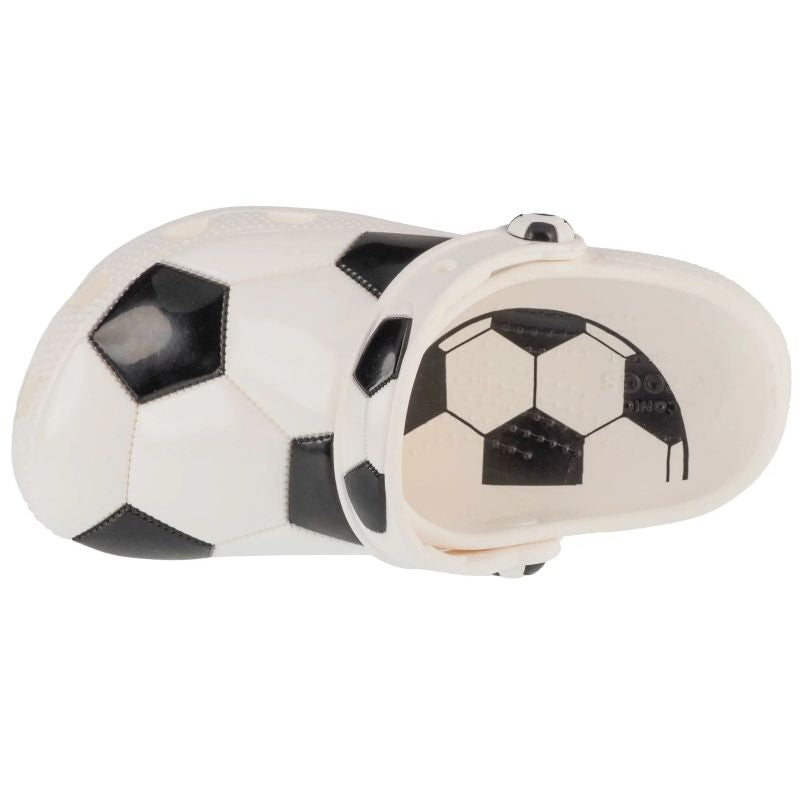 Crocs Classic Soccer Ball Clog Jr 210157-103 flip-flops Footwear/Lifestyle/Crocs Crocs