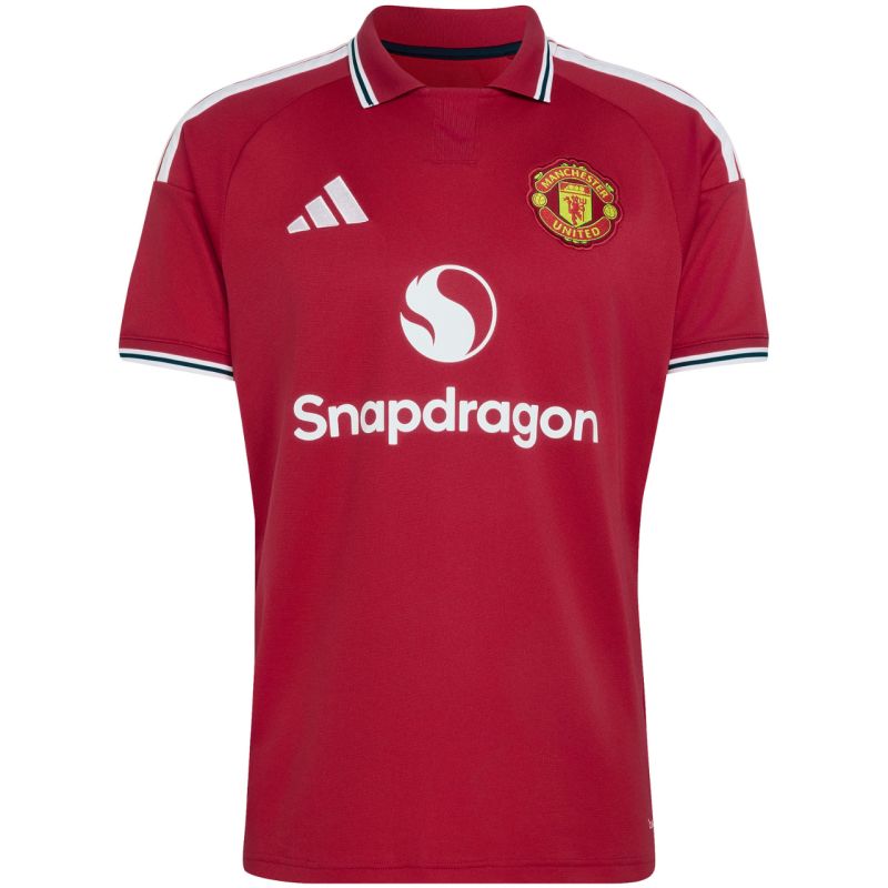 adidas Manchester United Men’s Football Jersey 26/27 Red KA6871
