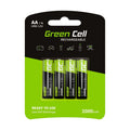 GREEN CELL BATTERIES STICKS 4X AA R6 2000MAH Baterie, akumulatorki i ładowarki/Akumulatorki Your Sports Performance