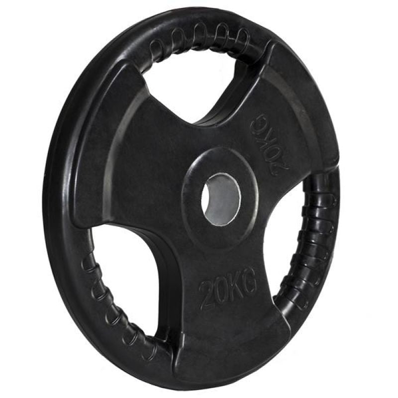 20 kg HMS TOK20 rubber plate Accessories/Training equipment Your Sports Performance