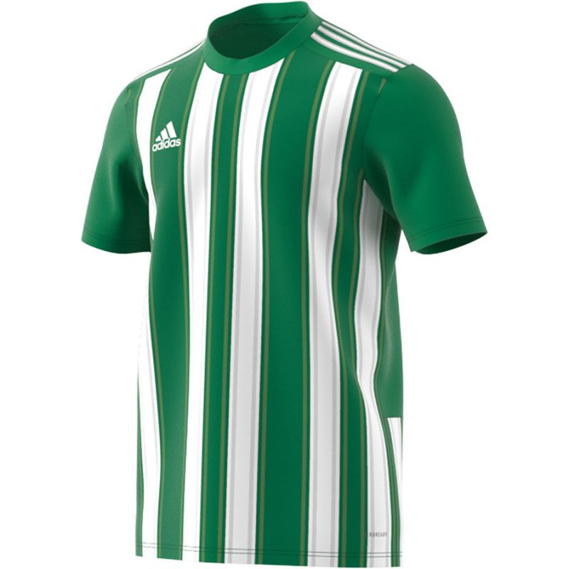 Tee adidas Striped 21 JSY M H35644 Clothing/Football Adidas