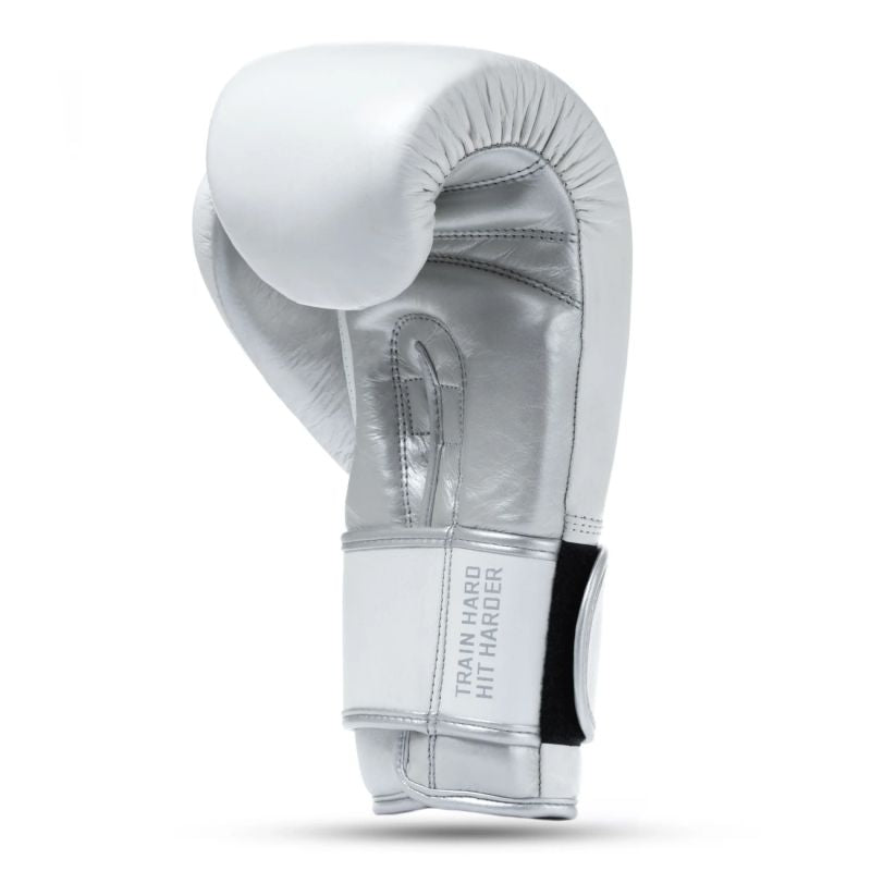 Boxing gloves made of natural leather with multi-layer filling - PLATINUM - Legacy Series | DBX Bushido rękawice treningowe Your Sports Performance