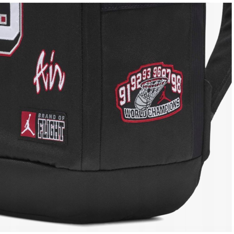 Nike AIR Jordan JERSEY BACKPACK basketball school backpack - 9A0846-KR5