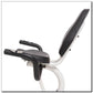 Horizontal magnetic bike HMS R9259 white and green Accessories/Training equipment/Rowery, orbitreki Your Sports Performance