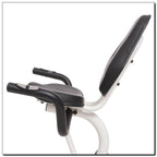 Horizontal magnetic bike HMS R9259 white and green Accessories/Training equipment/Rowery, orbitreki Your Sports Performance