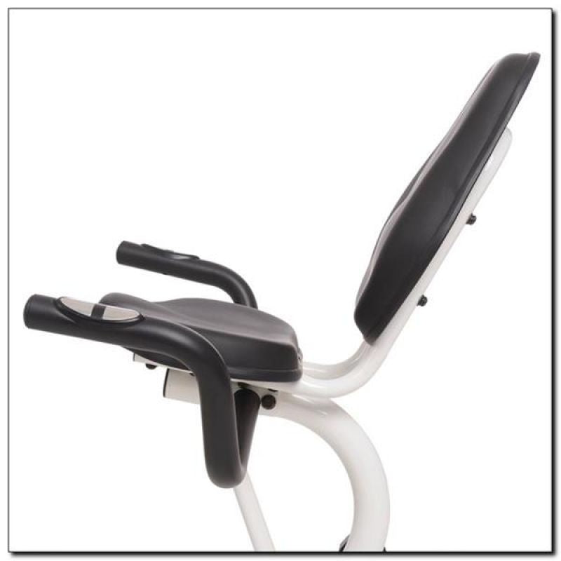 Horizontal magnetic bike HMS R9259 white and green Accessories/Training equipment/Rowery, orbitreki Your Sports Performance