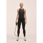 Casall Soft Touch Bra Tank Women's Training T-shirt Black
