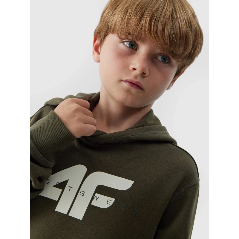 4F Jr sweatshirt 4FJAW23TSWSM628-43S Clothing/Lifestyle/4F 4F