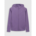 Women's quick-drying regular training sweatshirt 4F 4FWAW25TFSWF585-53S 4f
