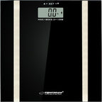 Esperanza SAMBA EBS018K bathroom scale (black) AGD - Produkty/Wagi łazienkowe Your Sports Performance