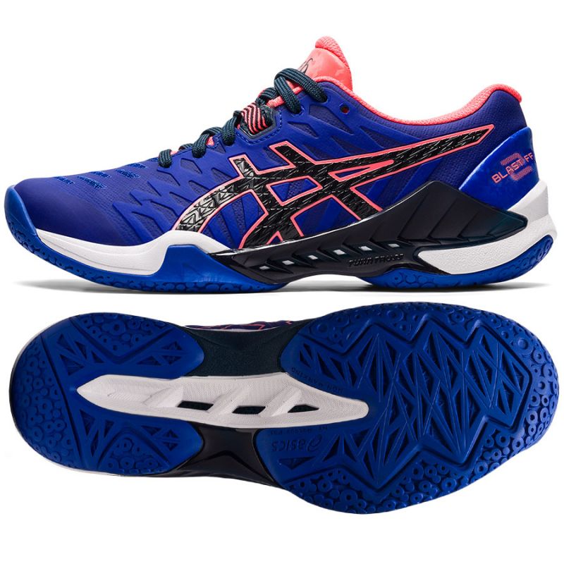 Asics Blast FF 2 W 1072A046 400 handball shoes Footwear/Handball/Men Asics
