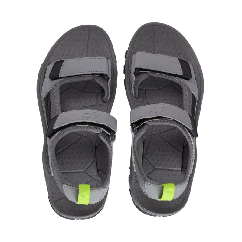 Boy's sandals 4F M113 gray 4FJWSS26FSANM113 25S