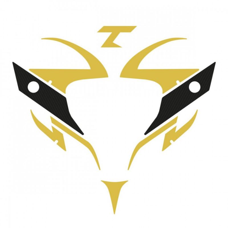 TEMPISH Hero mask sticker set In preparation Your Sports Performance
