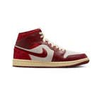 Air Jordan 1 Mid SE Red Shoes - DZ2820-601 Obuwie/Buty do koszykówki męskie/Air Jordan Your Sports Performance