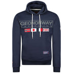 Geographical Norway Great DB 317 M sweatshirt WY8611H/GN-Navy Clothing/Outdoor/Geographical Norway Your Sports Performance