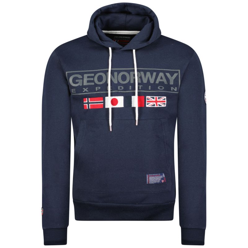 Geographical Norway Great DB 317 M sweatshirt WY8611H/GN-Navy Clothing/Outdoor/Geographical Norway Your Sports Performance