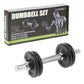 HMS SG01 threaded dumbbell 7 kg Accessories/Training equipment Your Sports Performance