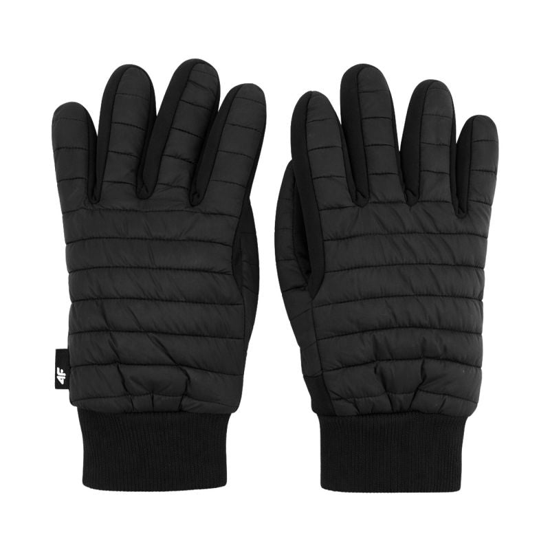 Gloves 4F U101 black 4FWAM25AGLOU101 20S To be categorized Your Sports Performance