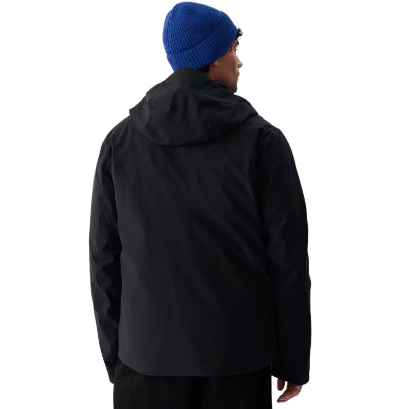 Men's Technical Jacket 4F M1217 Deep Black 4FWAW26TTJAM1217 20S