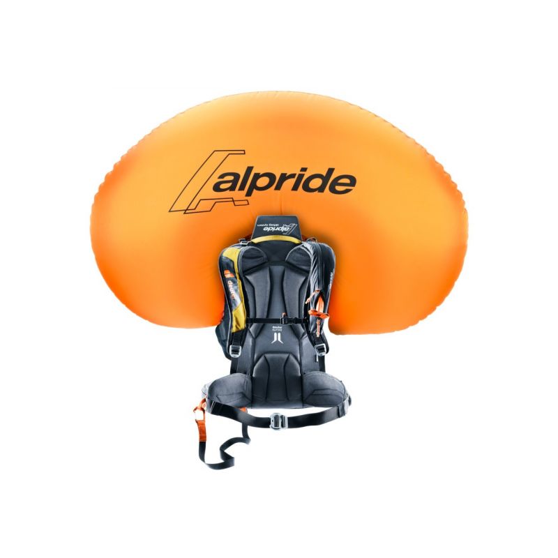 Deuter Alproof Lite 22 Avalanche Backpack - Turmeric/Black Import z Action/Survival/Torby, plecaki, organizery Your Sports Performance