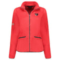 Geographical Norway Women's Fleece Tisaline Red Db Lady 047-1 red (WZ7986F/GN-Red) Geographical Norway
