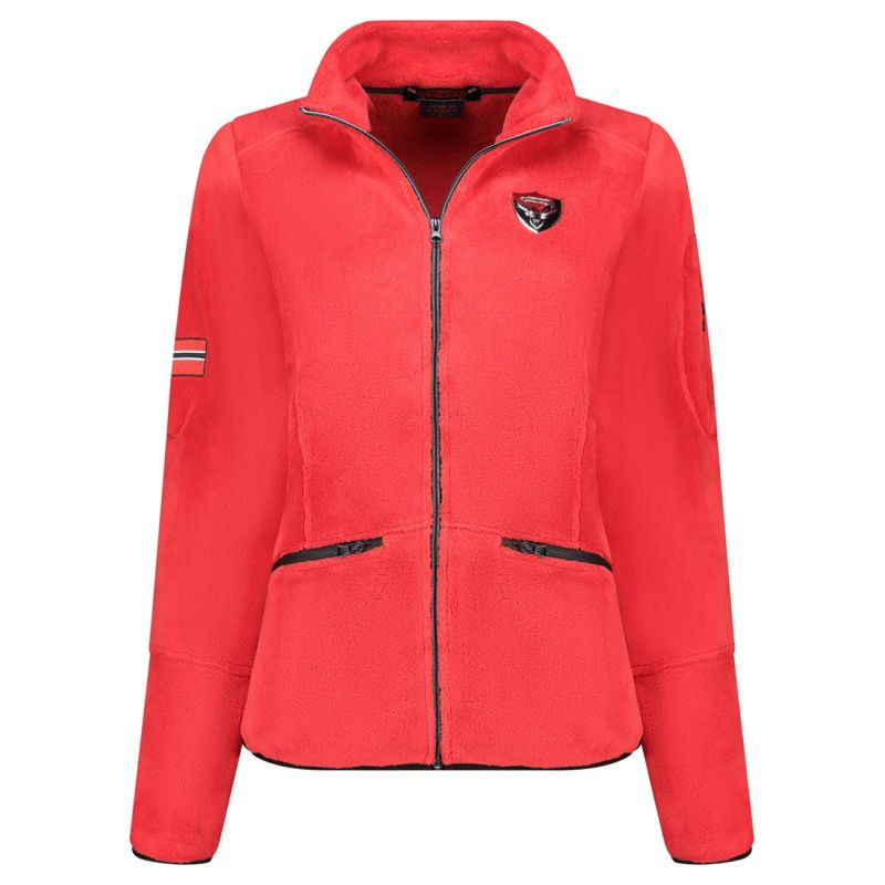 Geographical Norway Women's Fleece Tisaline Red Db Lady 047-1 red (WZ7986F/GN-Red) Geographical Norway