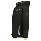 Softshell Men's Geographical Norway Trelino Black-Green Db Men 0124 black / green (WZ8556H/GN-Black / Green) Geographical Norway