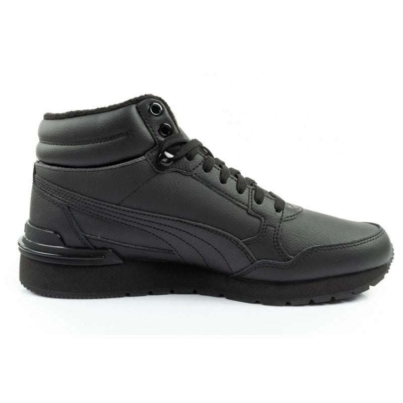 Puma ST Runner v4 Mid men's high-top sneakers black Puma