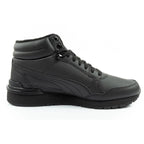 Puma ST Runner v4 Mid men's high-top sneakers black Puma