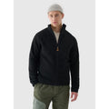 Men's sherpa fleece with stand-up collar 4F 4FRAW24TFLEM360-20S 4f