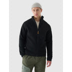 Men's sherpa fleece with stand-up collar 4F 4FRAW24TFLEM360-20S 4f