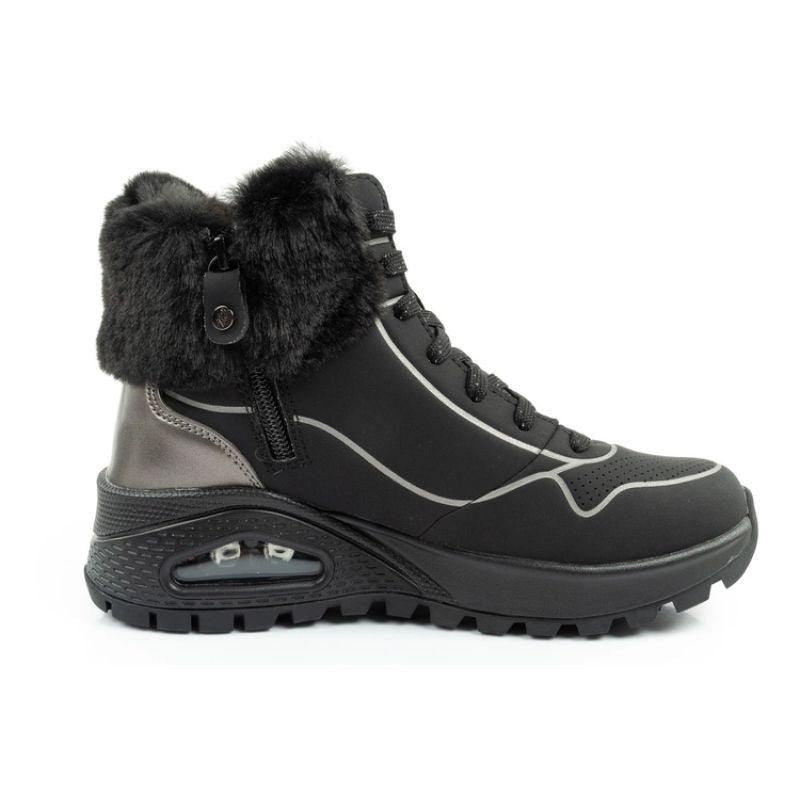 Skechers Uno Rugged women's sports shoes insulated winter boots Skechers