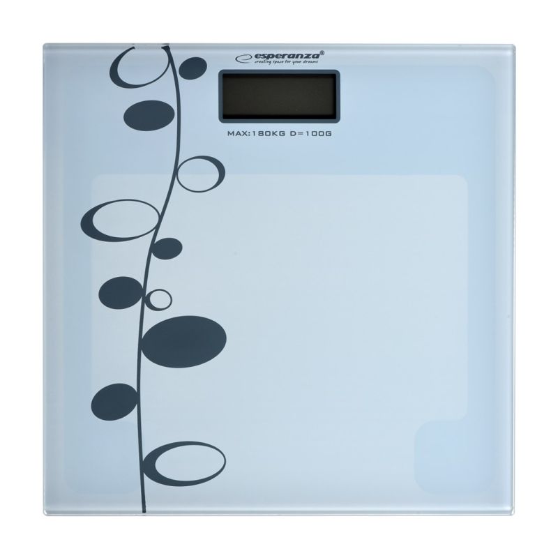 Esperanza Zumba EBS005 bathroom scale (white) AGD - Produkty/Wagi łazienkowe Your Sports Performance