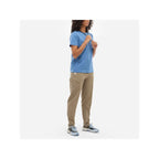 MILLET Chamonix Flower Ts Ss W Women's T-shirt Blue
