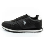 US Polo Assn sports shoes sneakers men's fashionable comfortable black Your Sports Performance