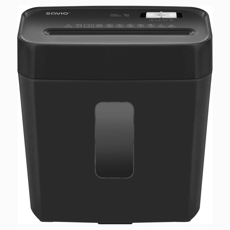 SAVIO ND-01 SHREDDER FOR DOCUMENTS Urządzenia biurowe/Niszczarki Your Sports Performance