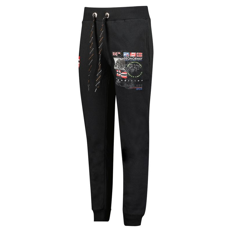Geographical Norway Meographe EO Men 100 M WW5807H/GNO-BLACK pants Clothing/Lifestyle/Trousers, shorts Your Sports Performance