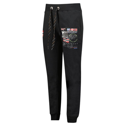 Geographical Norway Meographe EO Men 100 M WW5807H/GNO-BLACK pants Clothing/Lifestyle/Trousers, shorts Your Sports Performance