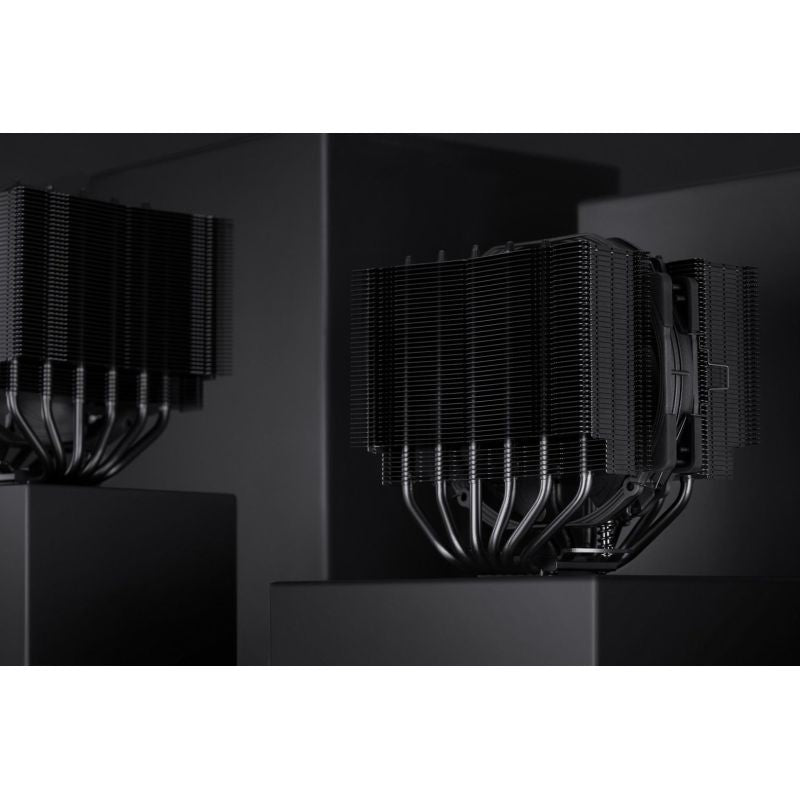 CPU Cooler NOCTUA NH-D15S chromax.black MULTI-Socket Chłodzenie/Chłodzenie CPU Your Sports Performance