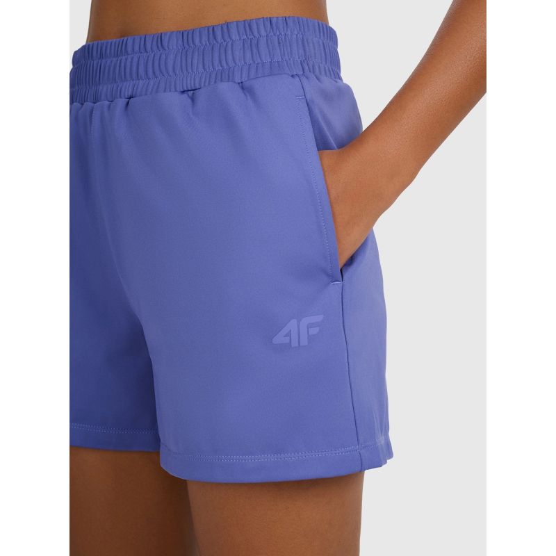Women's quick-drying training shorts 4F 4FWAW25TFSHF1038-31S 4f