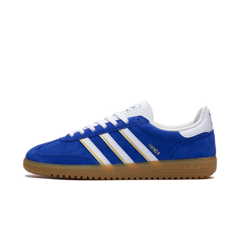 Adidas Hand 2 Semi Lucid Blue women's/men's sports shoes sneakers blue (ID2115) In preparation Adidas
