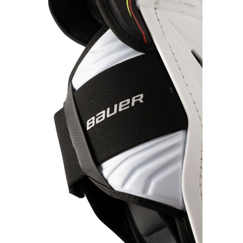 Bauer Vapor Flypro Sr 1064865 hockey shin guards Accessories/Protectors and knee pads/Bauer Bauer