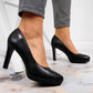 Pumps on the platform matte black W Sergio Leone Footwear/Outdoor/Alpinus Your Sports Performance